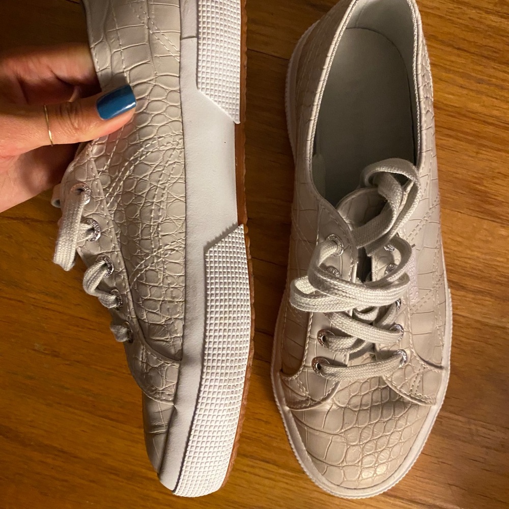Superga Snakeskin Sneakers - Picture 4 of 4